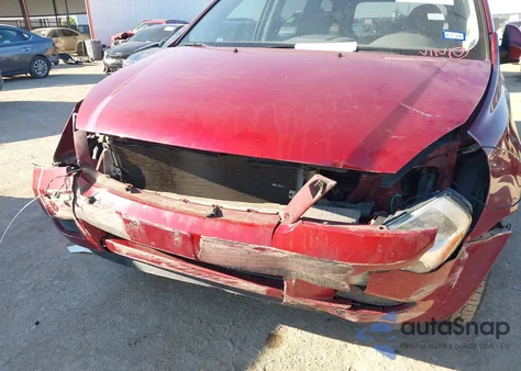 2011 Kia Sedona Lx from USA, damaged, VIN KNDMG4C71B6384772